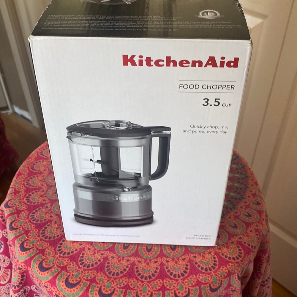 Kitchen Aid food chopper
